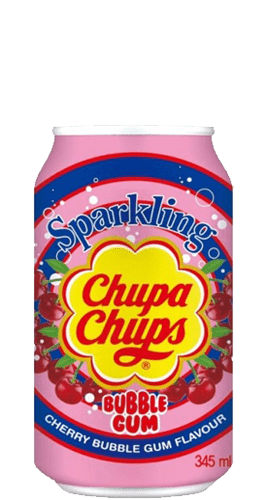Chupa Chups Bubblegum Cherry Cereza